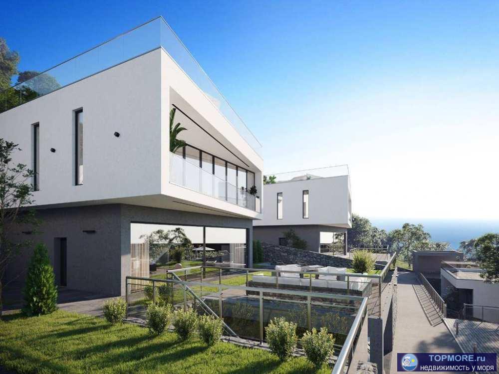 Лот № 156101. Продаю виллу в стиле High-tech в закрытом элитном коттеджном поселке в Сочи.Шикарный вид на море,... - 2