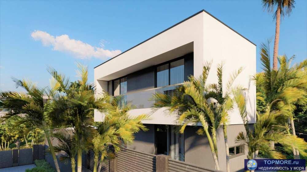 Продаю Коттедж в стиле Хайтек на Черноморском побережье в городе Сочи.У коттеджа своя огороженная придомовая...