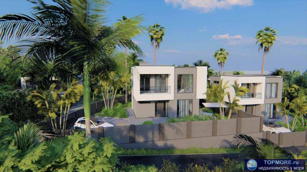 Продаю Коттедж в стиле Хайтек на Черноморском побережье в городе Сочи.У коттеджа своя огороженная придомовая... - 1