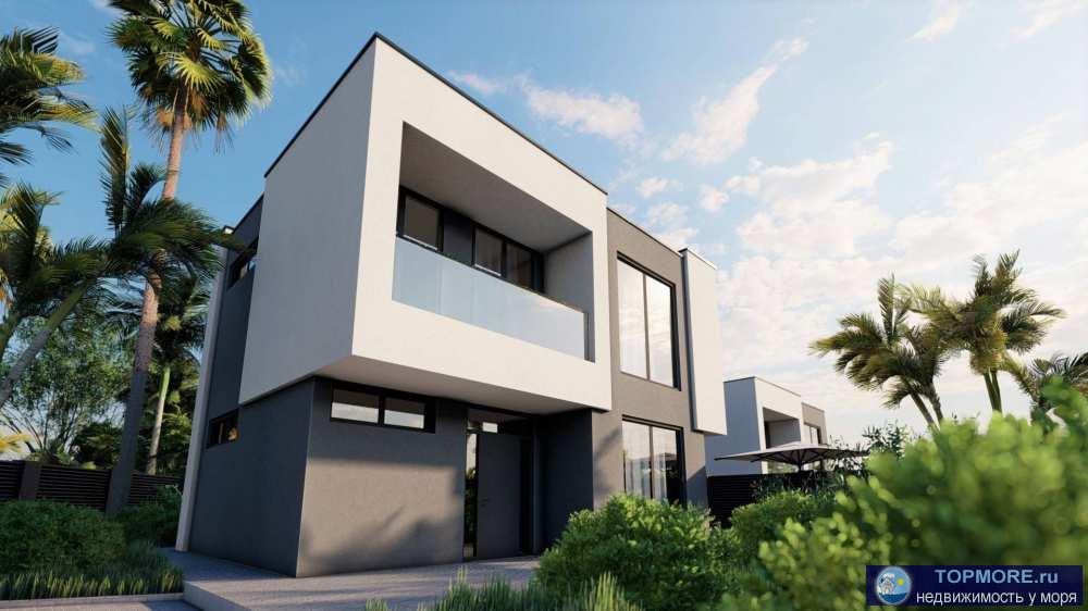 Продаю Коттедж в стиле Хайтек на Черноморском побережье в городе Сочи.У коттеджа своя огороженная придомовая... - 2