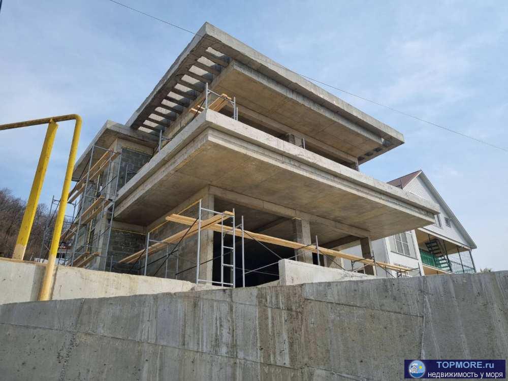 Лот № 155758. Продается коттедж построенный в современном архитектурном стиле, с шикарным видом на море, в...