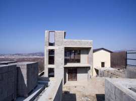 Современный коттедж премиум-класса 346м2 в стиле Хай-тек, на...