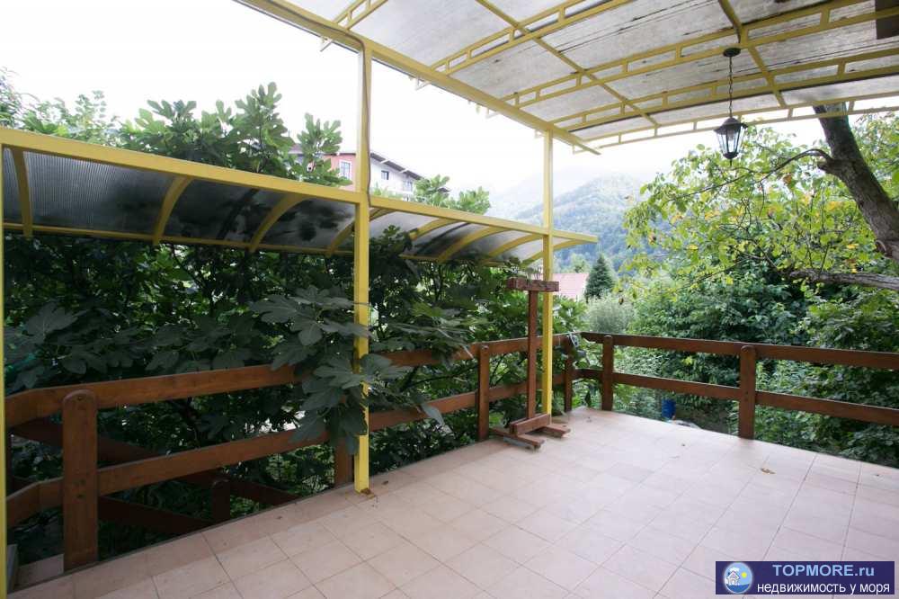 Лот № 162405. В одной из лучших локаций Красной поляны - Эсто-Садок располагается замечательный домик. Площадь - 140 м2. - 1