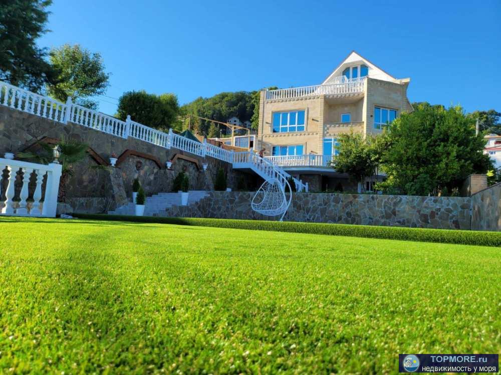 Лот № 162337. В продаже дом в центральном районе Сочи, микрорайон Мамайка. Коттедж расположен по улице Ландышевая....