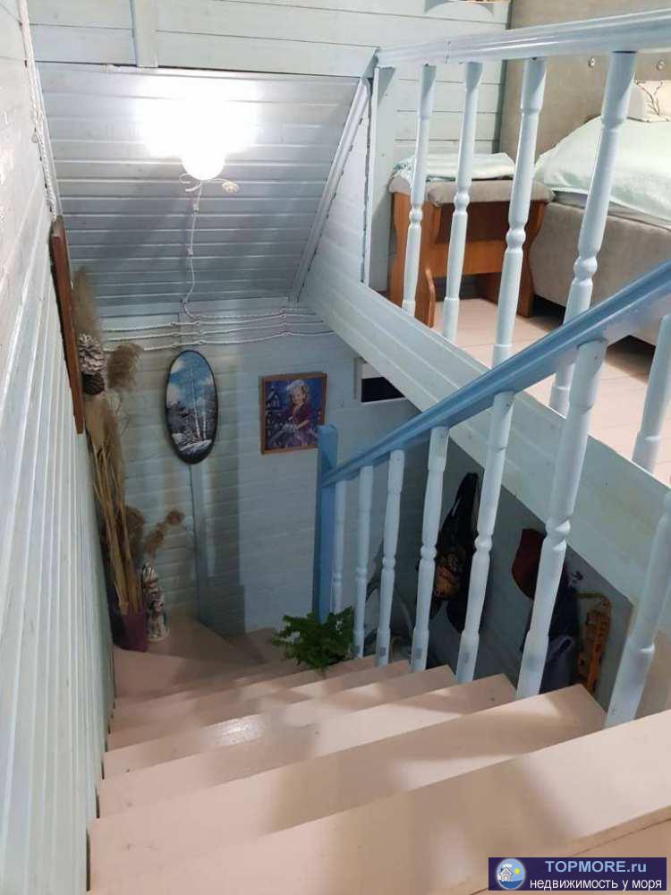 Продаю дом в тихом, экологически чистом, живописном районе. Дом 2 этажный, жилой деревянный каркасный дом. Всего 1 км... - 1