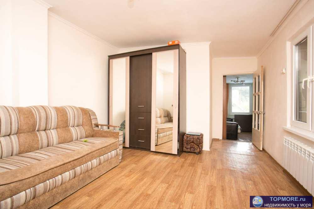 Продается квартира в частном доме, 23 м2 с придомовой территорией. 2 комнаты, кухня-столовая, 2 санузла.  Удобный...