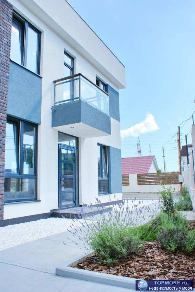 Предлагаю к продаже современный коттедж с эксплуатируемой кровлей общей площадью 230 кв.м. (из них 150 кв.м. жилая... - 2