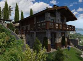 - Единственный коттедж «Шале» в центральном Сочи- Тихая тупиковая...