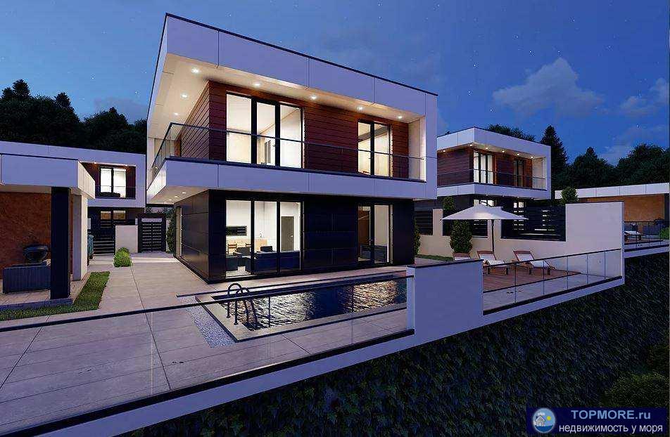 Элитный уникальный коттеджный поселок юкка парк - 10 индивидуальных жилых домов, на земле ижс от 4 до 5,5 соток....