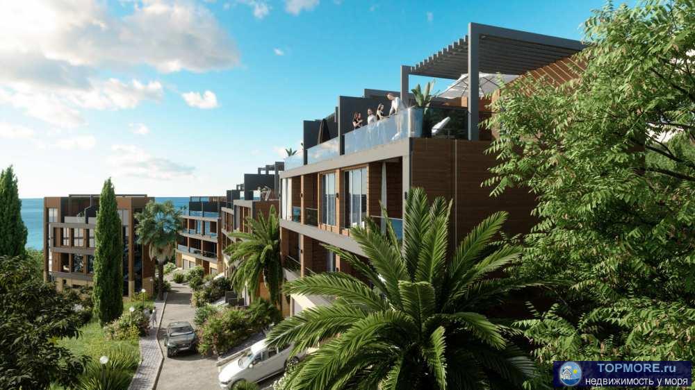 Продаю виллу в центре Сочи с видом на море. На крыше видовая терраса. На втором этаже - кухня гостиная. На третьем... - 1