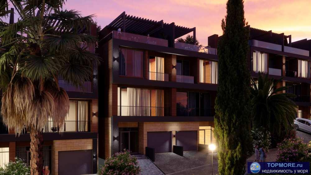 Продаю виллу в центре Сочи с видом на море. На крыше видовая терраса. На втором этаже - кухня гостиная. На третьем... - 2