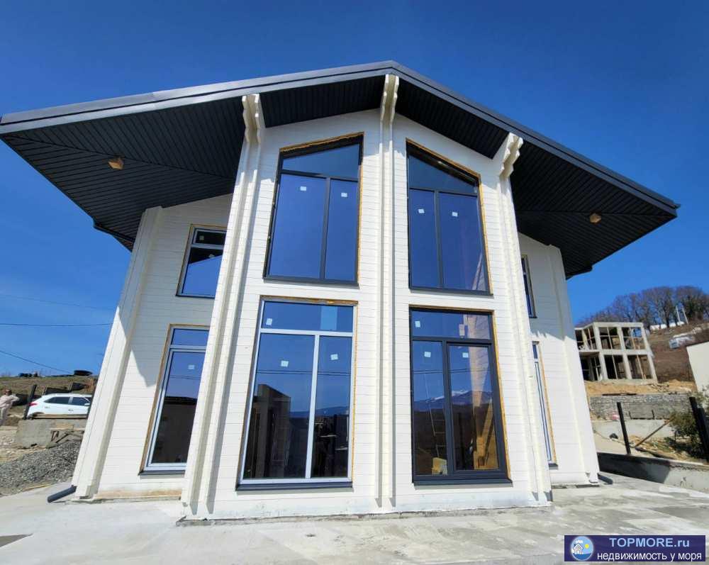 Лот № 159141. Дом шале площадью 150 кв.м на участке 5 соток .С видом на море и горы .Двойной брус в обработке премиум... - 1