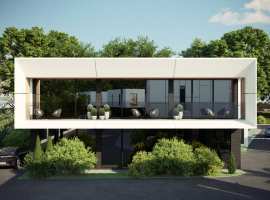 Открыты продажи в новом  поселке. Дома строятся в одном стиле :...