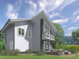 кп Прованс 3 – эксклюзивный проект в стиле шале, расположенный в...