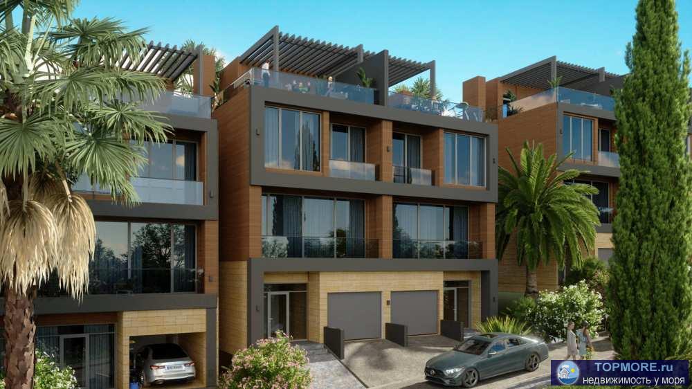 Продается шикарная вилла в центральном районе города Сочи.     Уже со 2 этажа открывается вид на море.... - 2