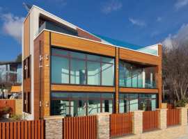 Продается потрясающий дом в стиле Хай-тек, 256 кв.м, 2 этажа,...