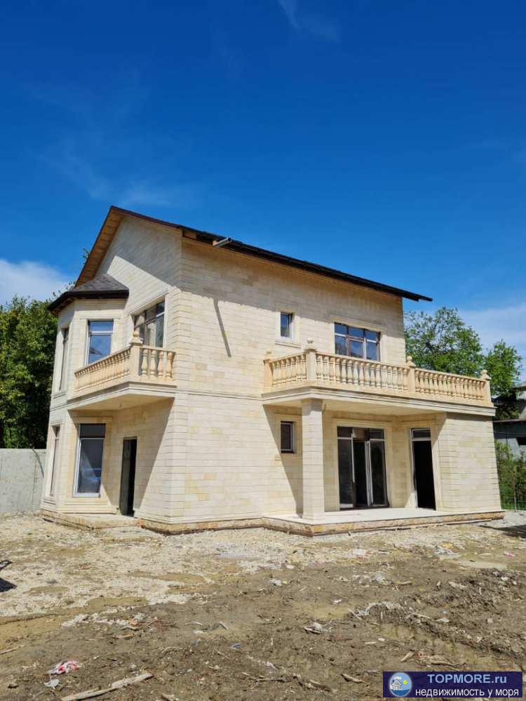 Лот № 157534. Продам коттедж бизнес класса в Адлере, район Черешня.  2-этажный дом площадью 320 кв.м. с большими... - 1