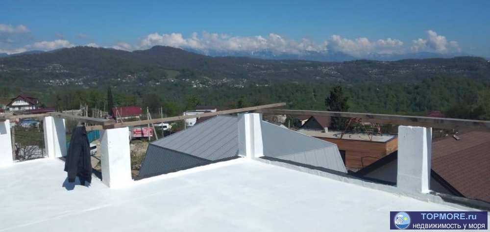 Продам 3-этажный блочный дом в Хостинском районе г. Сочи, в районе горы Малый Ахун.   Дом площадью 290 кв.м. в... - 1