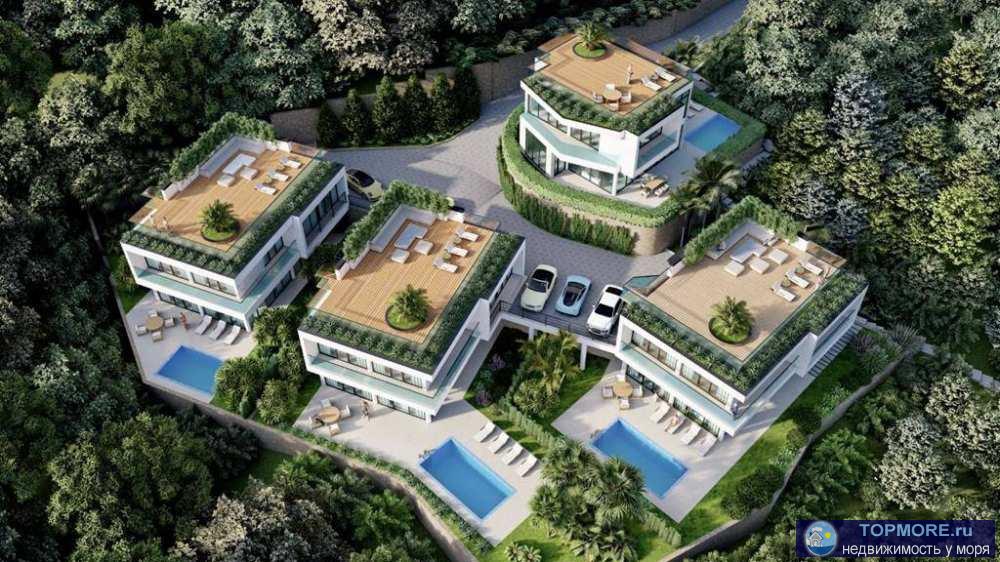 Лот № 157505. кп Вилла Крит - состоит их 4-х вилл элит-класса. На закрытой территории всего 4 дома. Участок 5 соток...