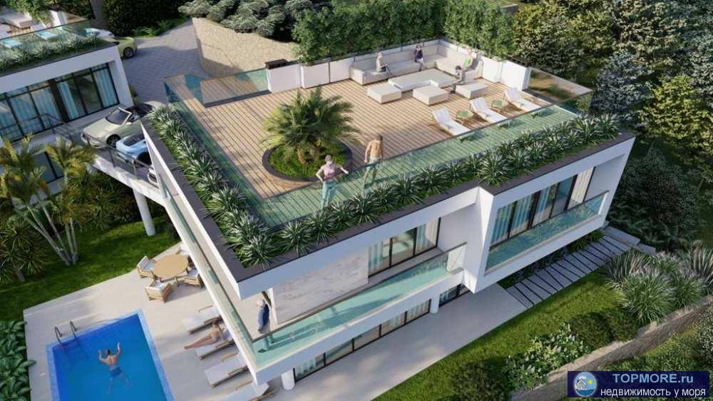 Лот № 157505. кп Вилла Крит - состоит их 4-х вилл элит-класса. На закрытой территории всего 4 дома. Участок 5 соток... - 1