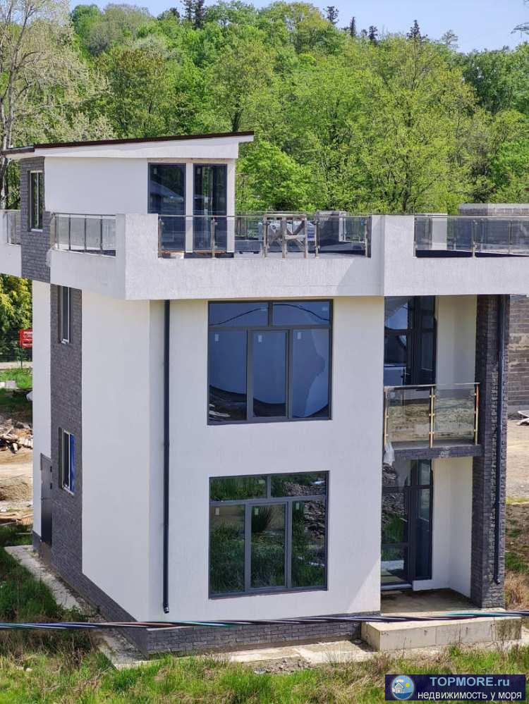 Лот № 157055. Продам коттедж элит класса в охраняемом коттеджном поселке, Адлер, район ул. Петрозаводская. Сам... - 1