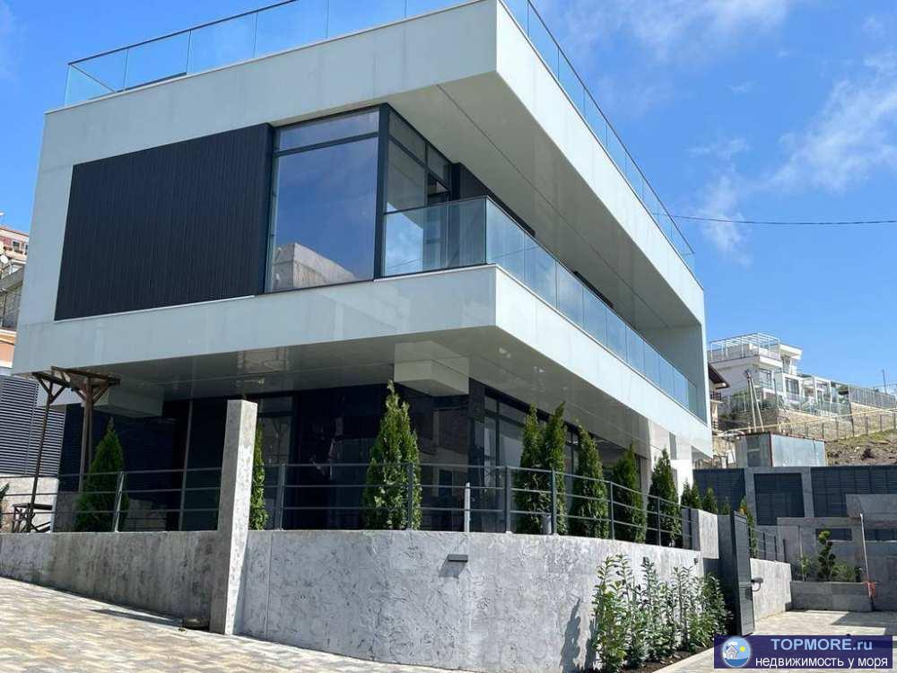 Продаю шикарную виллу с панорамным видом на море! Отделка фасадов итальянский крупноформатный керамогранит, стемалит,... - 1