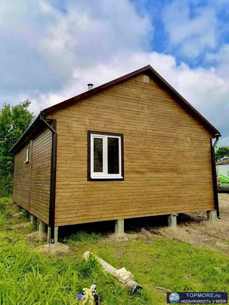 Лот № 156470. Продаётся новый дом на большом участке у моря . 20 соток ровной, чистой земли по выгодной цене. Все...