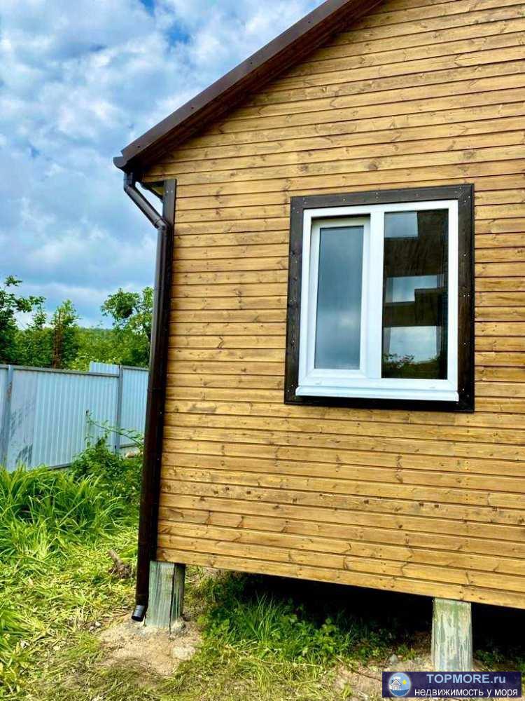 Лот № 156470. Продаётся новый дом на большом участке у моря . 20 соток ровной, чистой земли по выгодной цене. Все... - 1