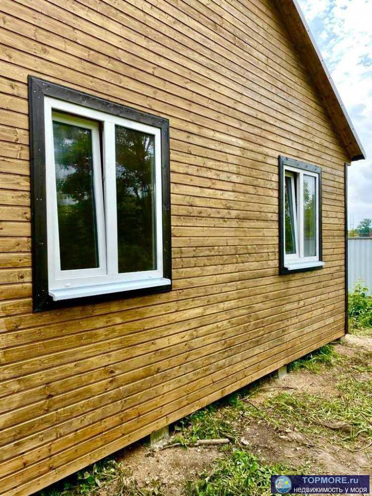 Лот № 156470. Продаётся новый дом на большом участке у моря . 20 соток ровной, чистой земли по выгодной цене. Все... - 2