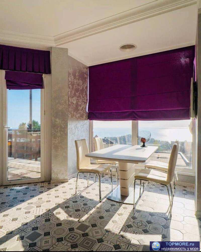 Лот № 156071. Продается дом в Сочи район Хоста. Открывается панорамный вид на море! Очень уютный коттедж площадью 268... - 1