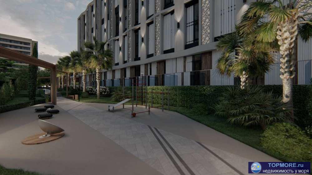 Лот № 162742. Шок цена в центре Сочи! Двухуровневая квартира на 4 этаже в новом доме. Дом был полностью... - 1