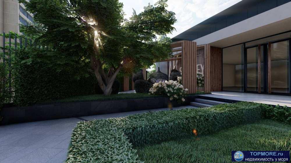 Лот № 162742. Шок цена в центре Сочи! Двухуровневая квартира на 4 этаже в новом доме. Дом был полностью... - 2