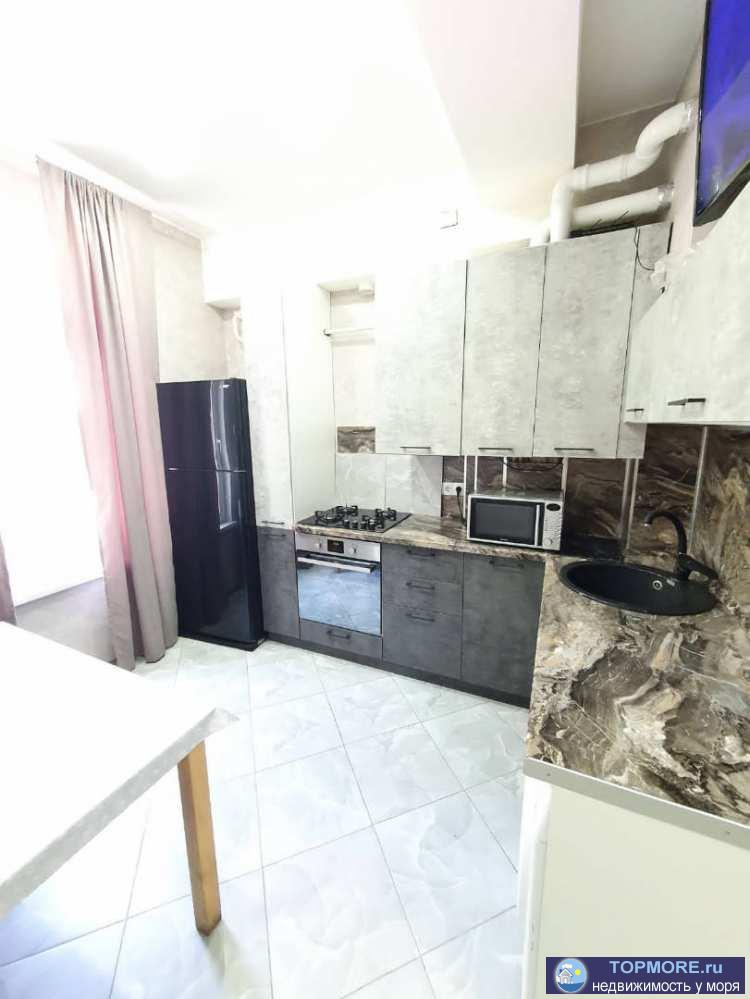 Лот № 162727. Продается уютная квартира в Сочи, центр, район Заречный с хорошим качественным ремонтом из добротного...