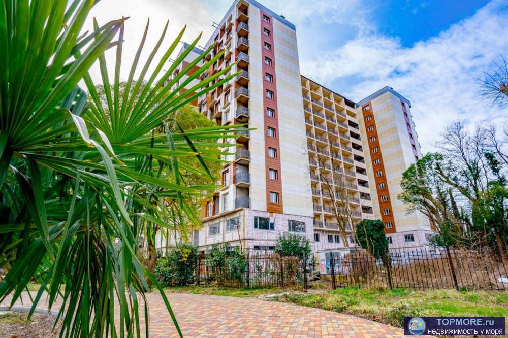 Лот № 162796. Продается замечательная двухкомнатная квартира в центре Хосты. Хоста - микрорайон Сочи, географическая...