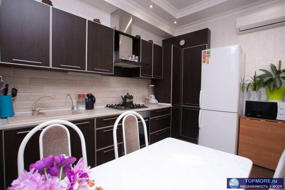 Лот № 162782. Продам светлую, уютную двухкомнатную квартиру в Адлере, район Орел-Изумруд.  Площадь - 50 м2, 2 комнаты... - 1