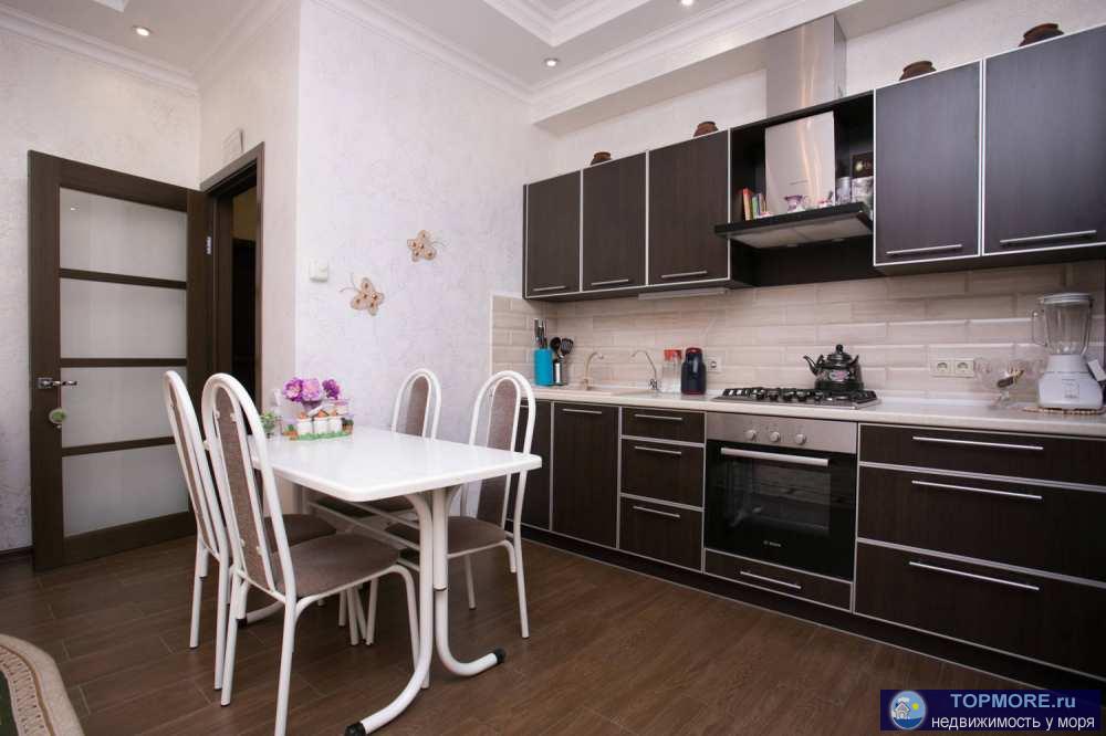 Лот № 162782. Продам светлую, уютную двухкомнатную квартиру в Адлере, район Орел-Изумруд.  Площадь - 50 м2, 2 комнаты... - 2