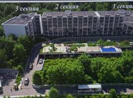 Лот № 162818. Продается видовая квартира в Сочи, Мамайка, в новом...