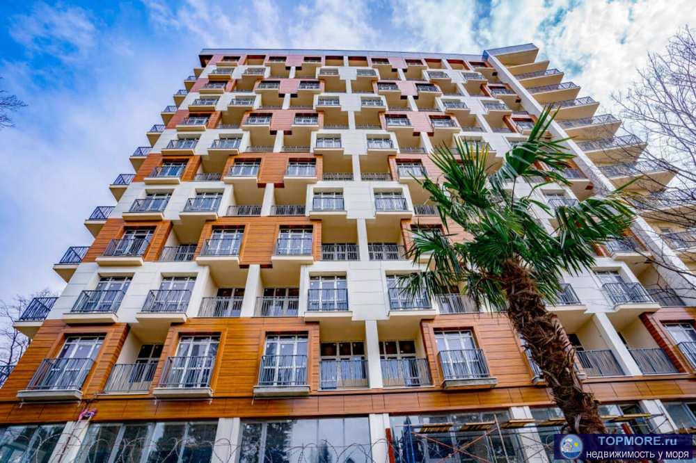 Лот № 162860. Продается 1 комн. квартира на 9 этаже в Сочи, Хоста. Находится в многоквартирном 13-этажном жилой дом...