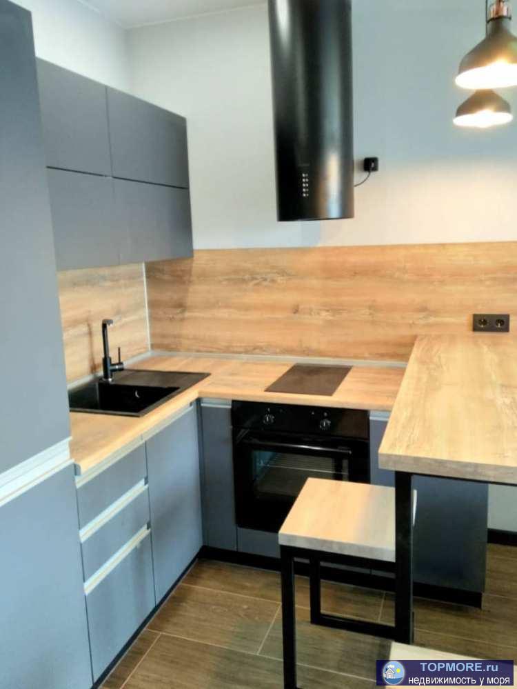 Лот № 162455. Продается очень светлая и уютная студия в Сочи, в Завокзальном районе с отличным, качественным... - 1