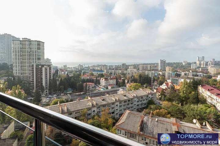 Лот № 162455. Продается очень светлая и уютная студия в Сочи, в Завокзальном районе с отличным, качественным... - 2