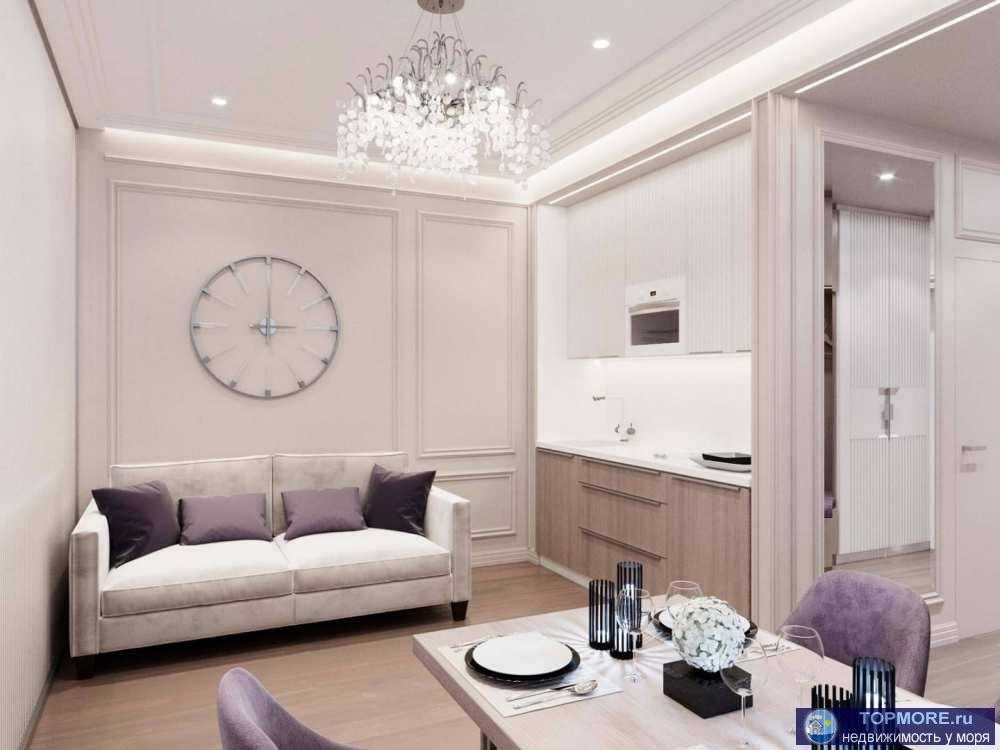 Лот № 162992.   В продаже апартаменты 2-комнатные на 5 этаже на Красной поляне. Находятся буквально в 30 минутах от...