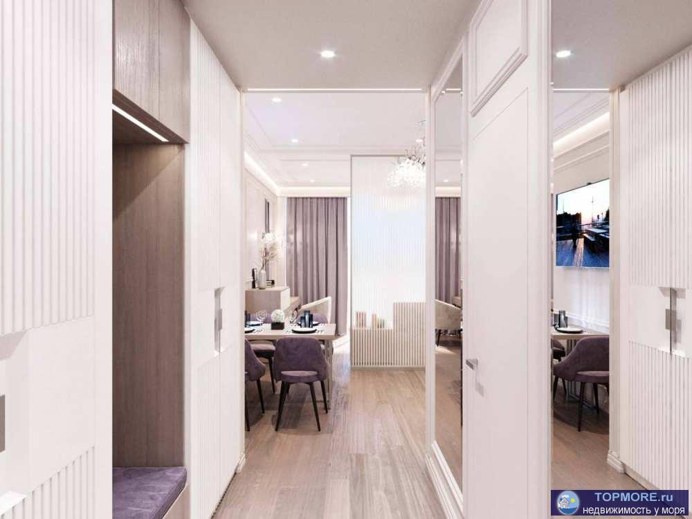 Лот № 162992.   В продаже апартаменты 2-комнатные на 5 этаже на Красной поляне. Находятся буквально в 30 минутах от... - 1