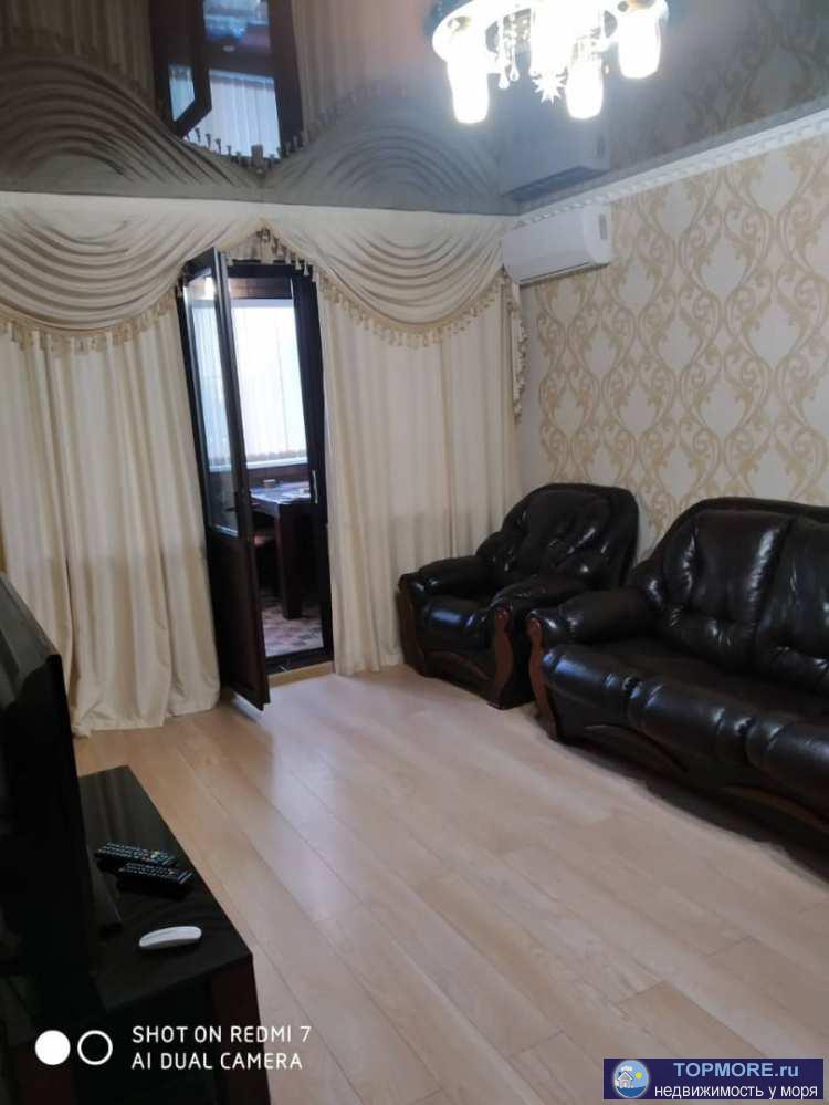 Лот № 163177. Продается 2х комнатную квартиру площадью 42,5 кв.м.  по ул Лазарева в пос .Лазаревское г. Сочи.   Дом...