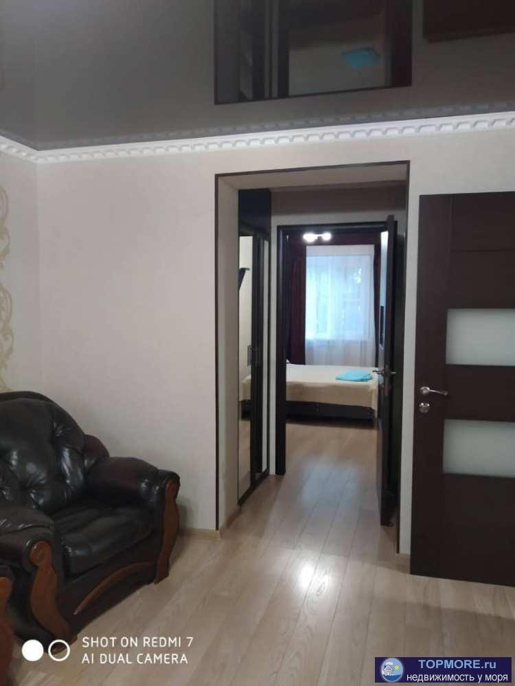 Лот № 163177. Продается 2х комнатную квартиру площадью 42,5 кв.м.  по ул Лазарева в пос .Лазаревское г. Сочи.   Дом... - 1