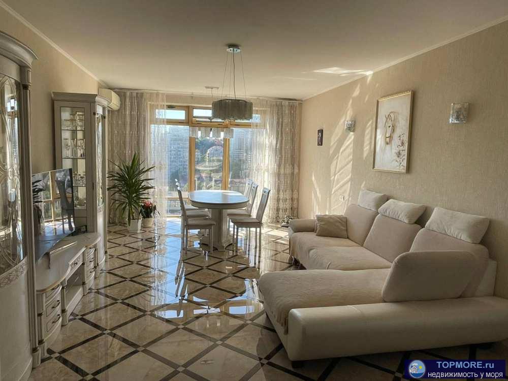 Лот № 163151. Квартира в историческом центре города Сочи. Очень грамотное зонирование позволяет эффективно... - 2