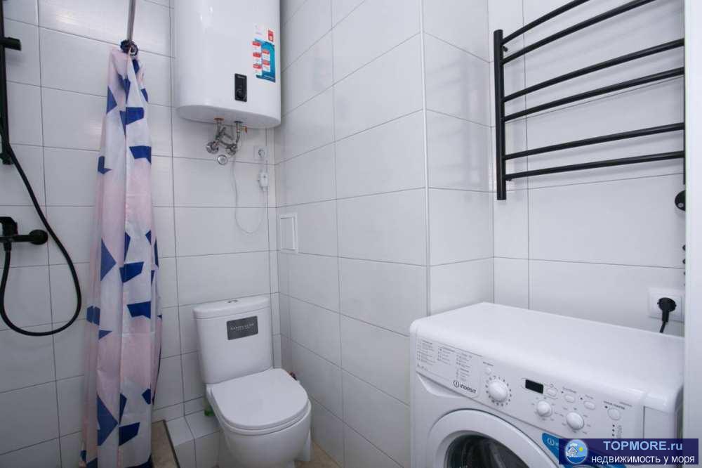 Лот № 163310. Продаётся уютная светлая квартира в Адлере, в престижном районе Сириус.  В квартире площадью 28 м²... - 1