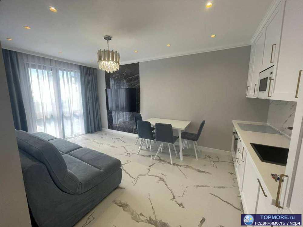 Лот № 163287. Предлагается к продаже большая 4-комнатная квартира в Сочи, Завокзальный район в доме бизнес-класса....