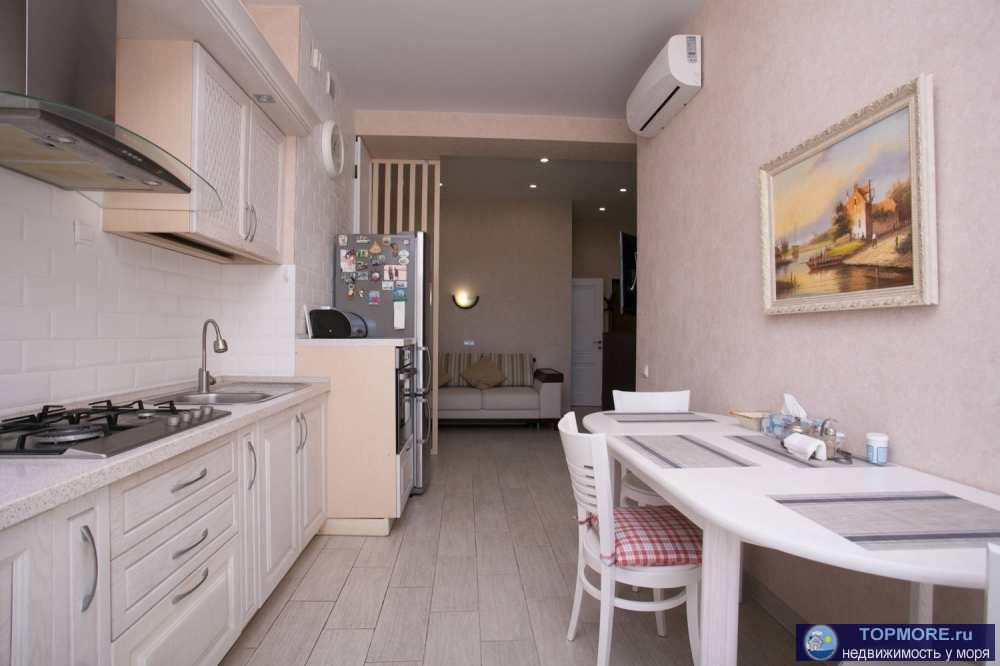 Лот № 163479. Продается шикарная квартира, что немаловажно в Сочи со статусом-Квартира.  Площадь 59,9 м2 с учетом... - 1