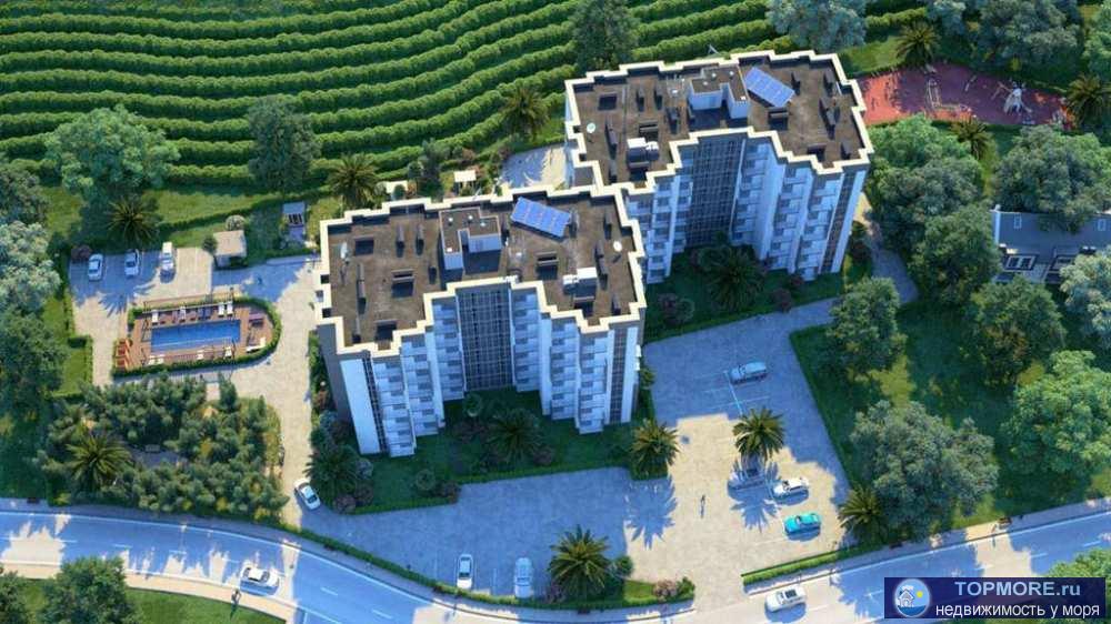 Лот № 163555. Дом комфорт класса. Расположен у речки Дагомыс и окна выходят на бассейн и гора Успенка. В доме все... - 2