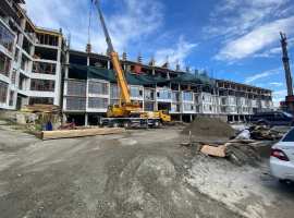 Лот № 163527. Продаю студию в строящемся доме. Шикарный вид на горы...